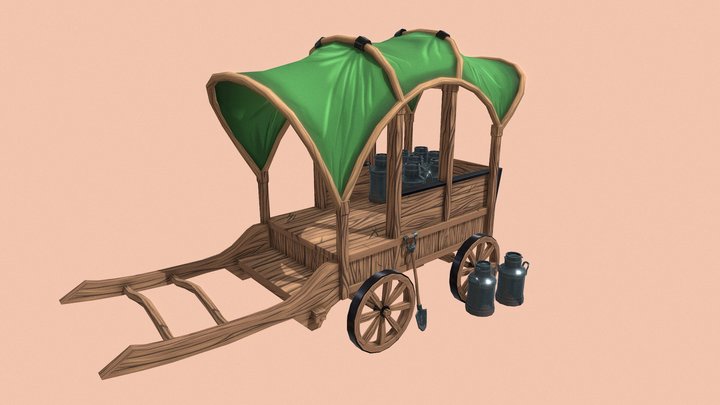 [Student's Work] Three_ Items_Project 3D Model