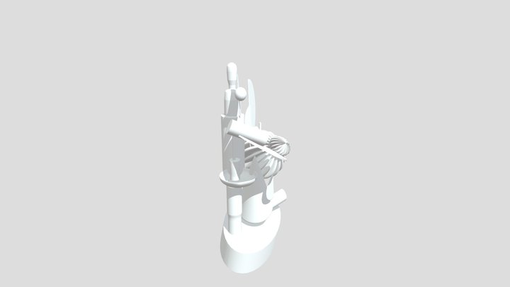 ENTEGABLE BODEGON FINAL LUIS TABARINI 3D Model