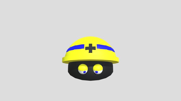 Mett 3D Model