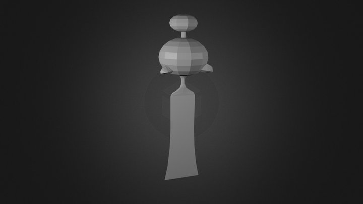Untitled Chimecho 3D Model