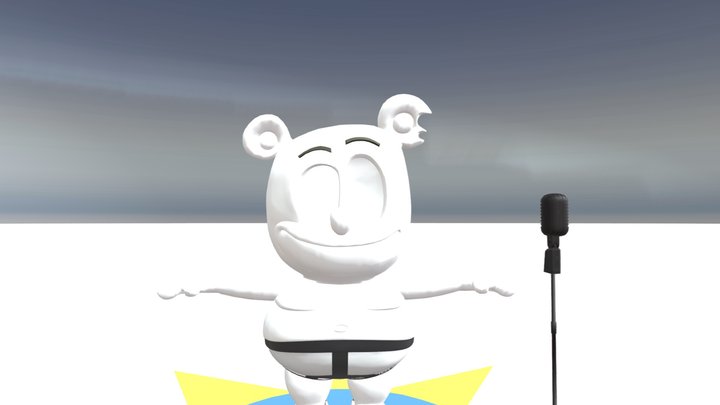 Kingdom Hearts 3 Gummibar By Jason B 3D Model