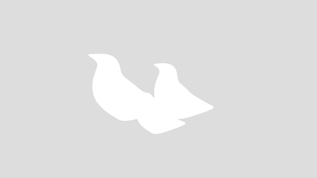 Cute Sparrow Decorative Sculpture