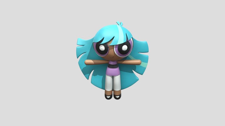 Blisstina the powerpuff girls