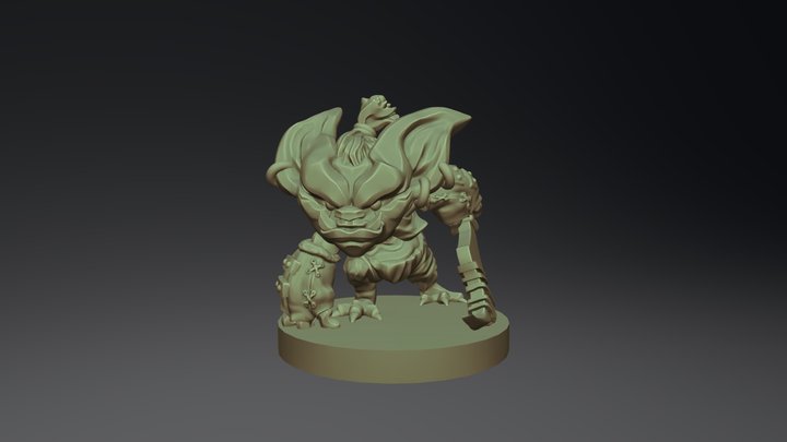Goblin P2 3D Model