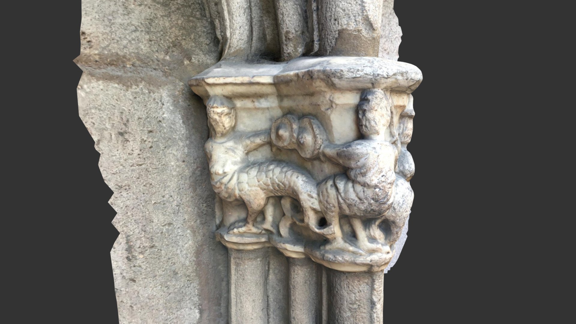 Capital. Santa Maria del Mar. Barcelona