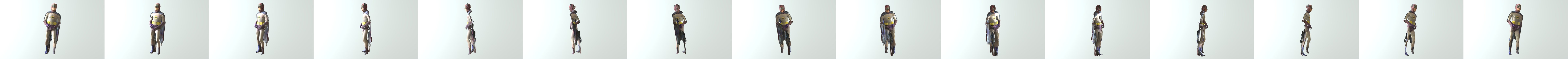 Batman (Adam West) 3D Model