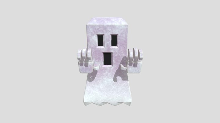 spooky ghost IP 3D Model