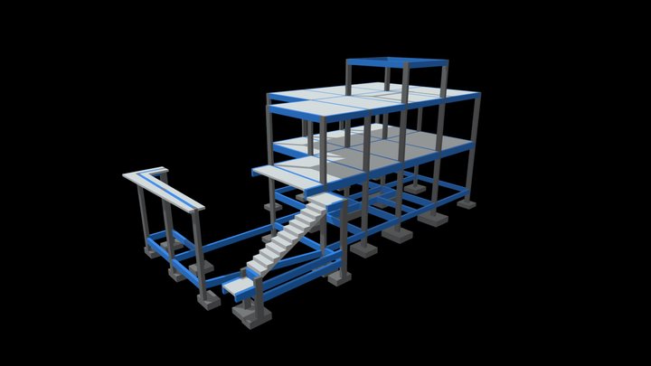 Residência M&T | Guarani - MG 3D Model