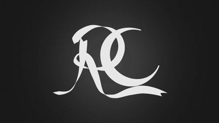 Rapture Costumiers logo 3D Model