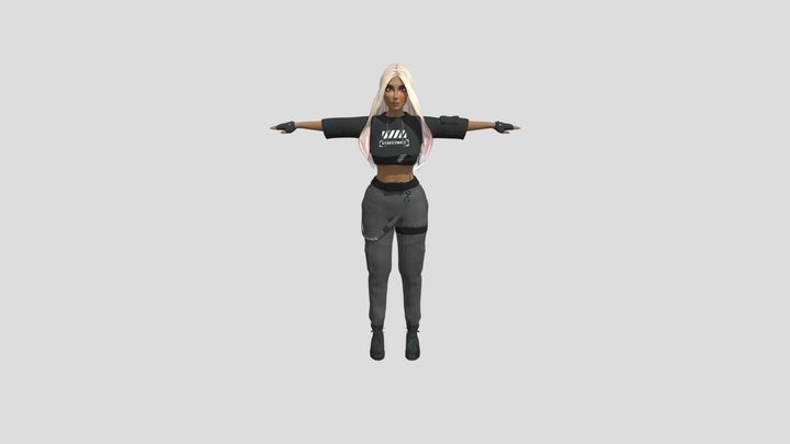 Isha 3D Model