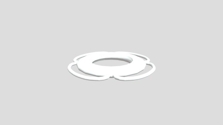 Life Buoy 3D Model