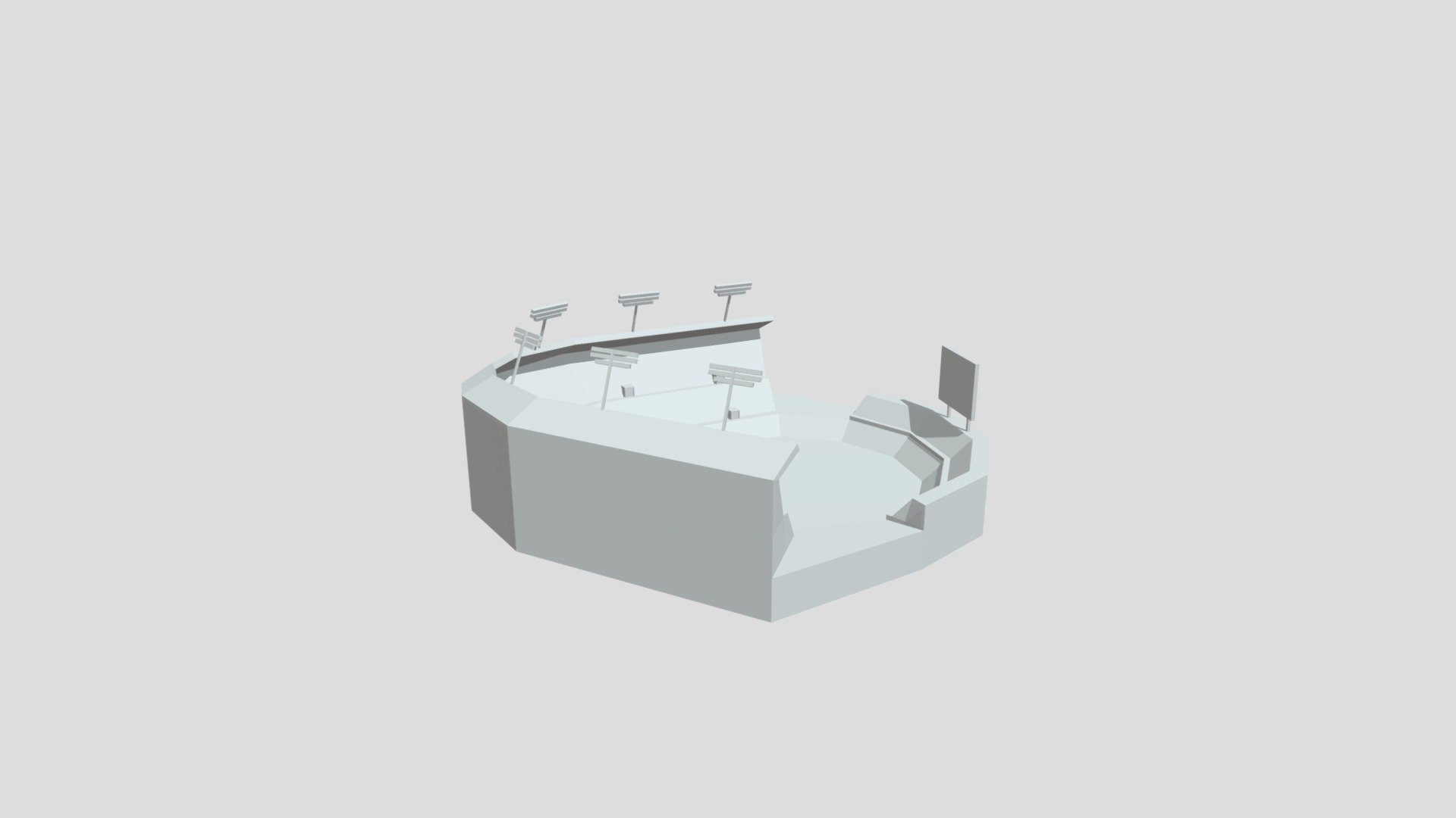 Ballpark from Poly by Google
