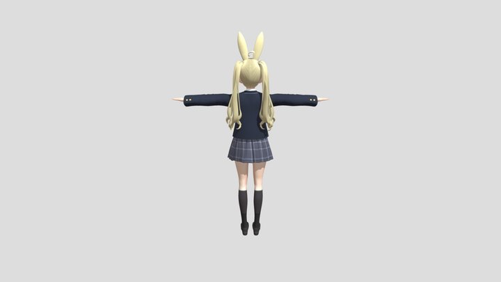 Vrchat-avatar 3D models - Sketchfab