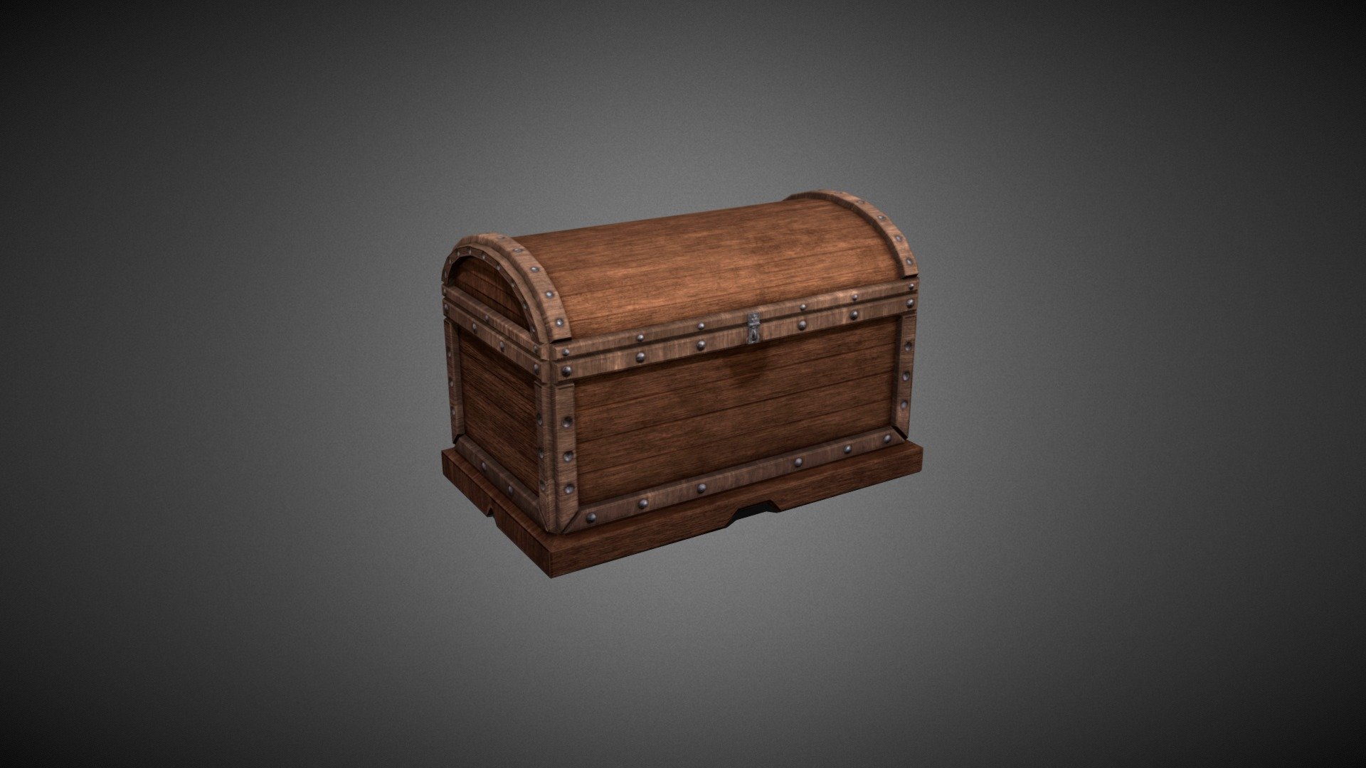 Wooden Chest - 3D model by AngusMahon (@CertE) [11fbd68] - Sketchfab