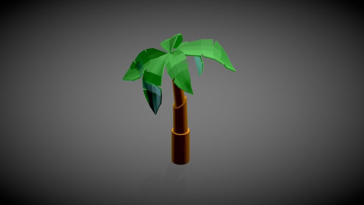 Palm Tree 3D Model