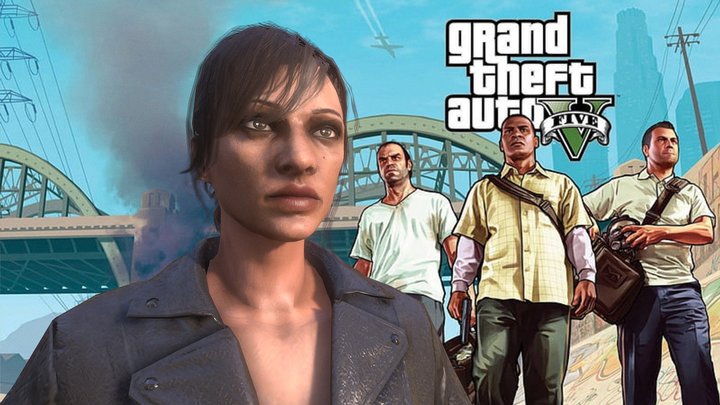 GTA V (Mod) - Catalina (GTA III)