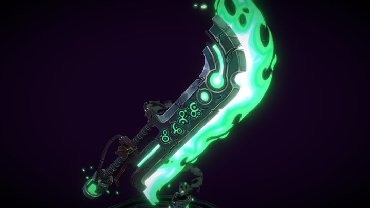 Soulblazer 3D Model