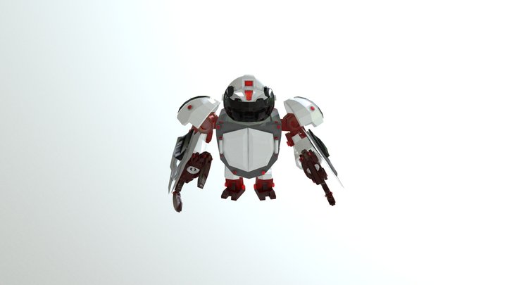 Mini_Bot 3D Model