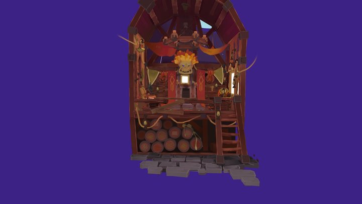 TavernShare 3D Model