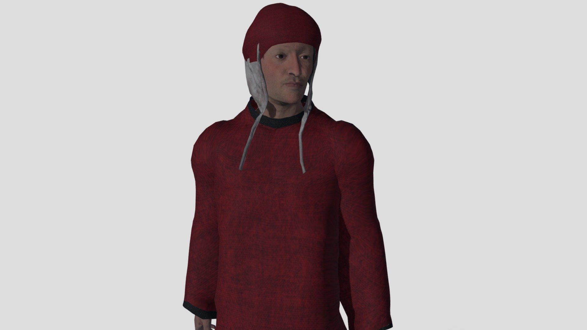 Dante Alighieri Download Free 3D model by gb.prof.69 gb.prof