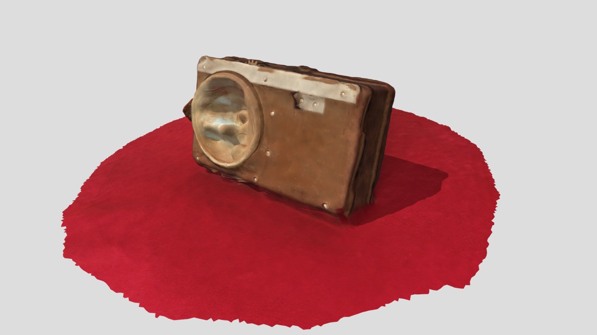 Latarka / Flashlight - simple photogrammetry - Download Free 3D model ...