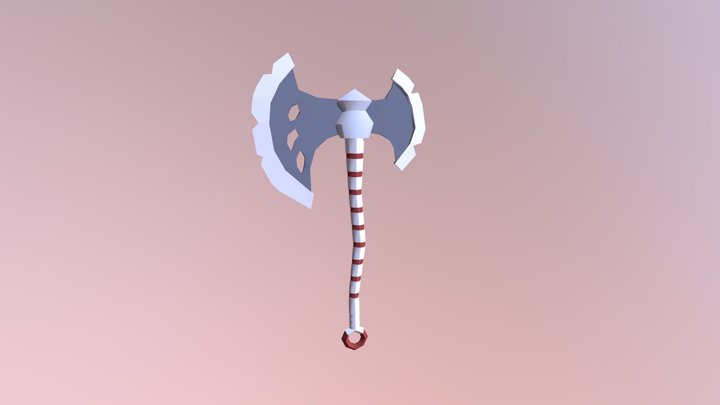 Axe 3D Model