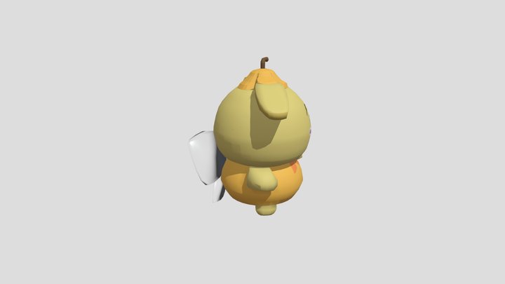 Usagi Figurine - Game Asset