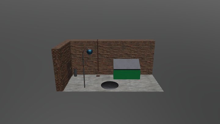 Diorama 3D Model