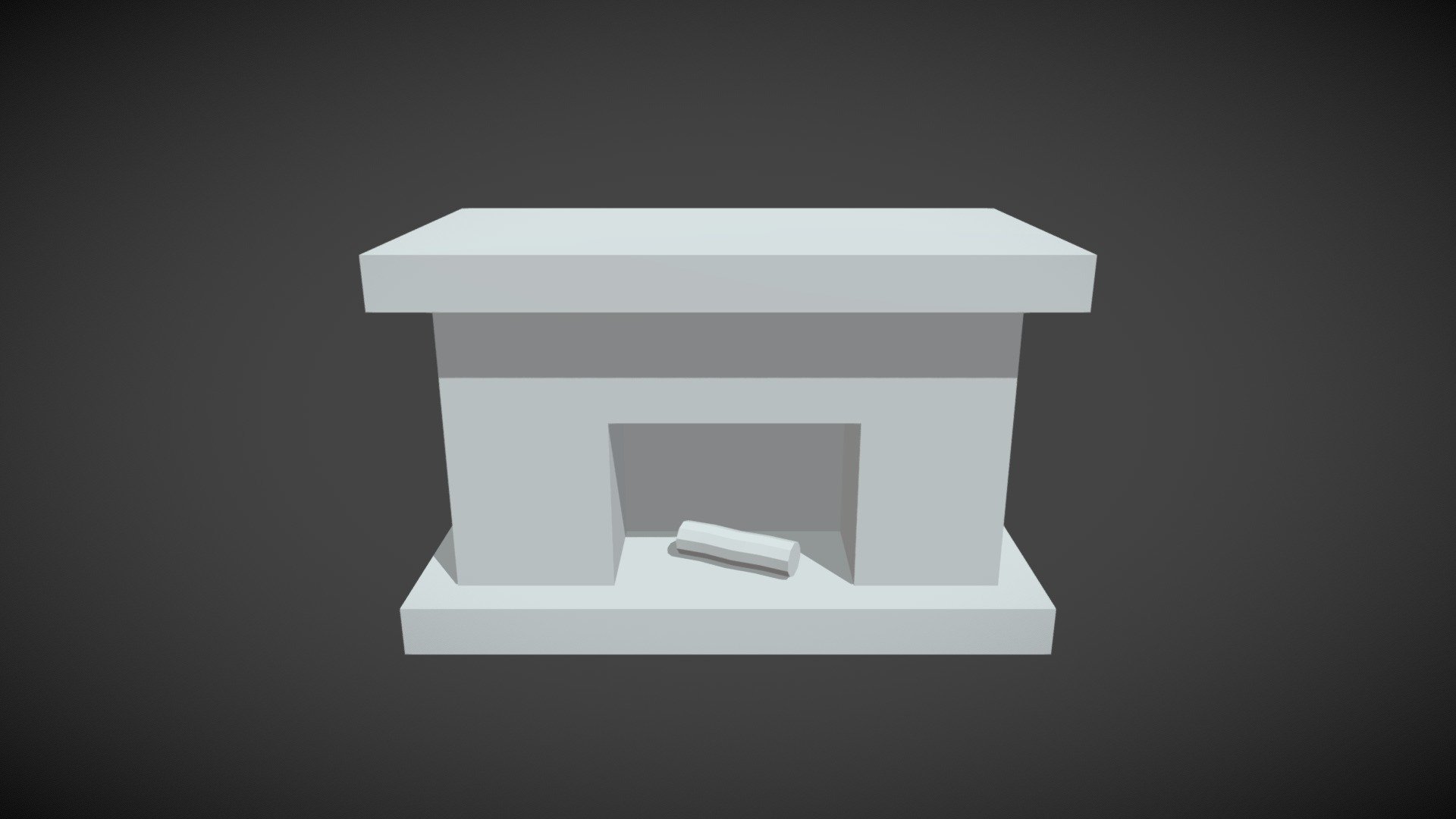 Fireplace FBX