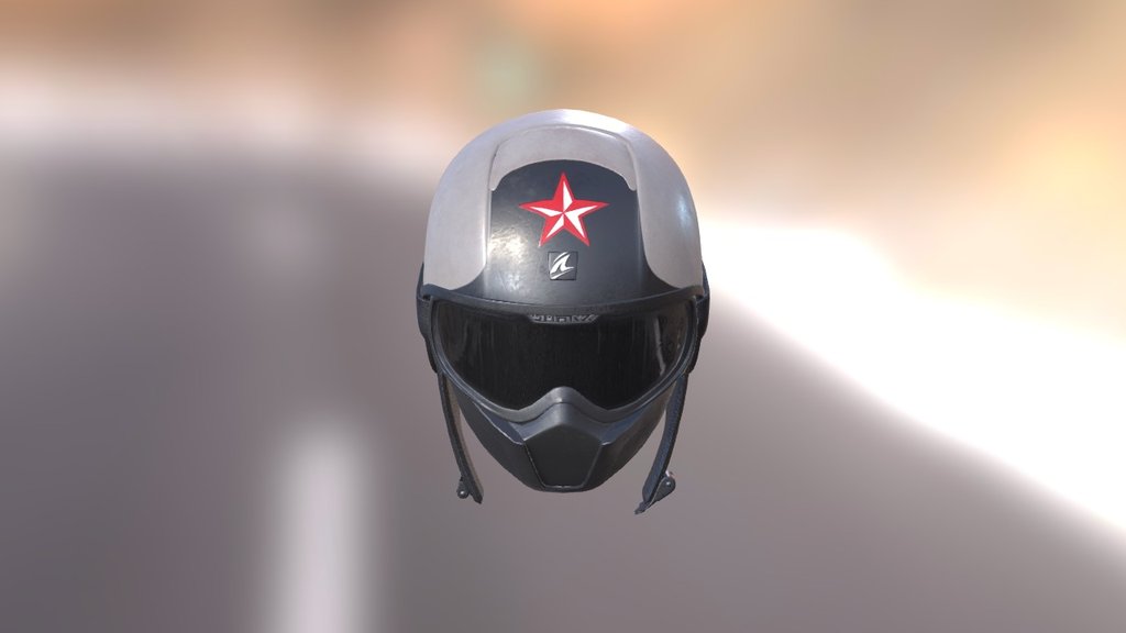 Shark Raw Soyouz Helmet