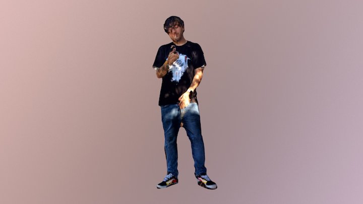 Skywalkaaaaa 3D Model