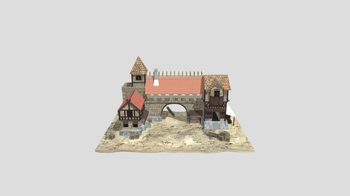 Medieval 3D Model