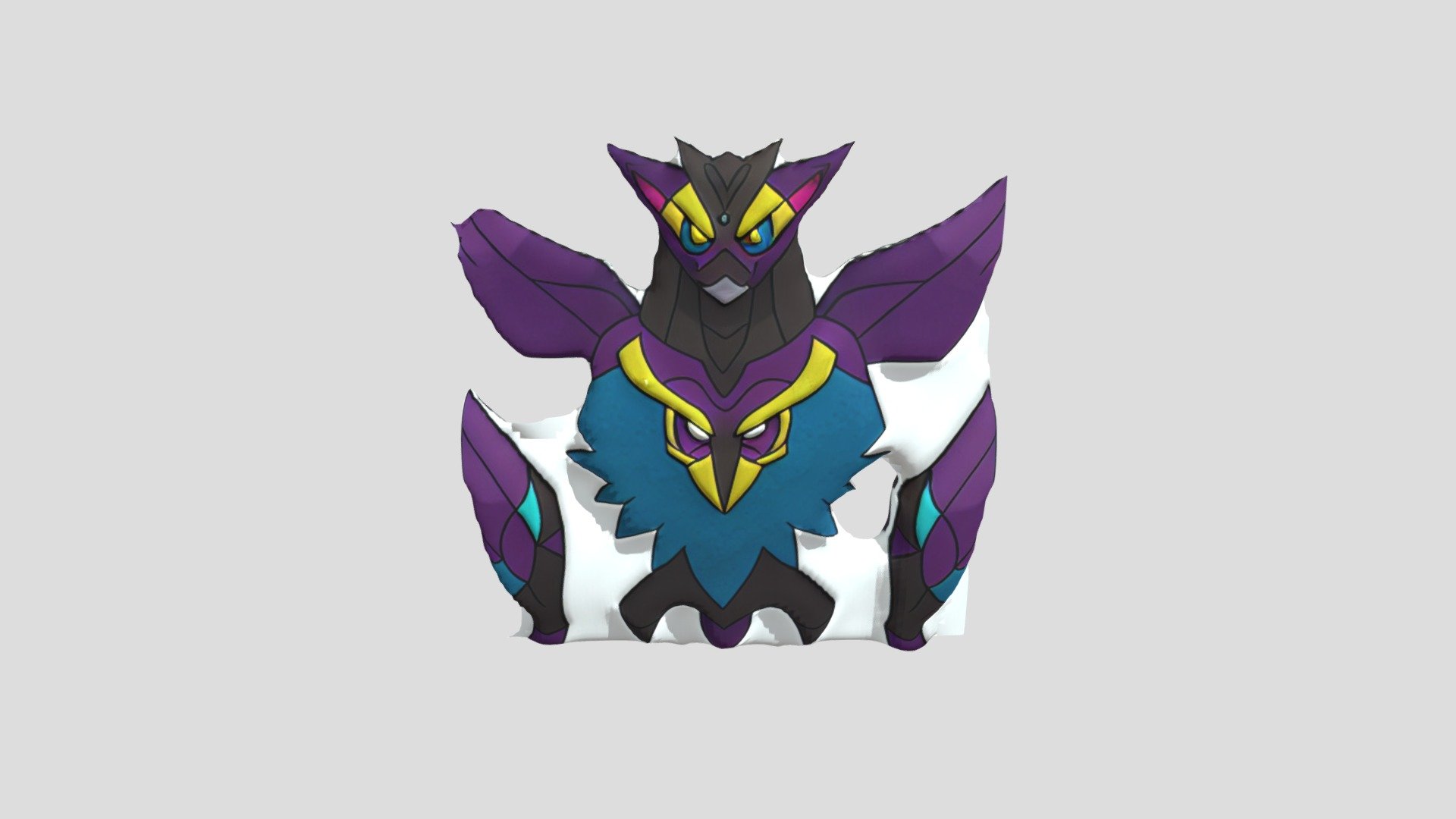 Pokemon Goal 737 - Download Free 3D model by klrxyz [11ff69f] - Sketchfab