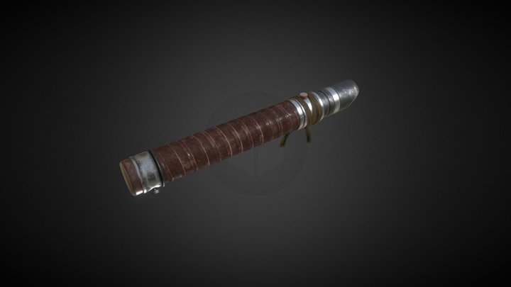 Rahm Kota's Saber 3D Model