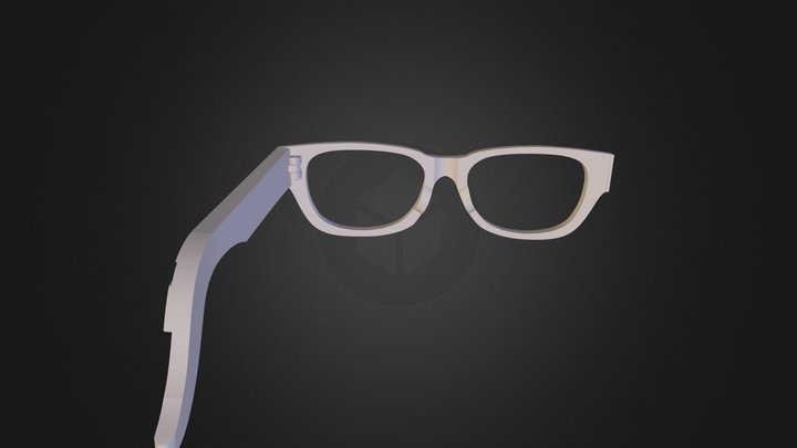 Glasses v6.5 3D Model