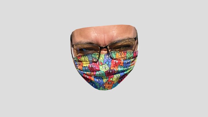facemask 2 3D Model