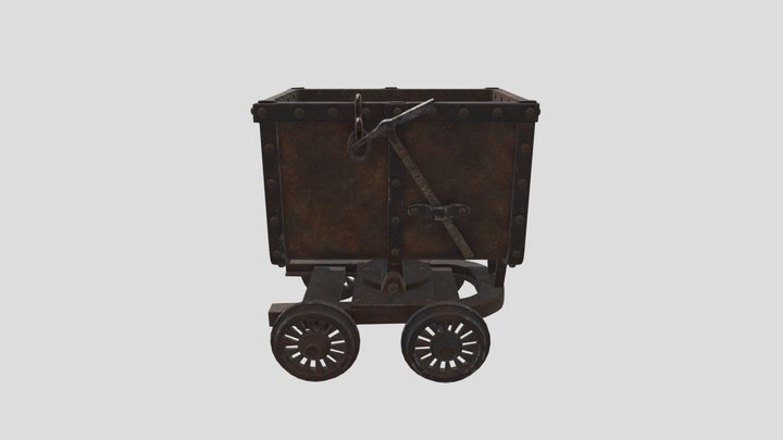 TP3_CHARIOT_MINIER_KarineBazerghi 3D Model