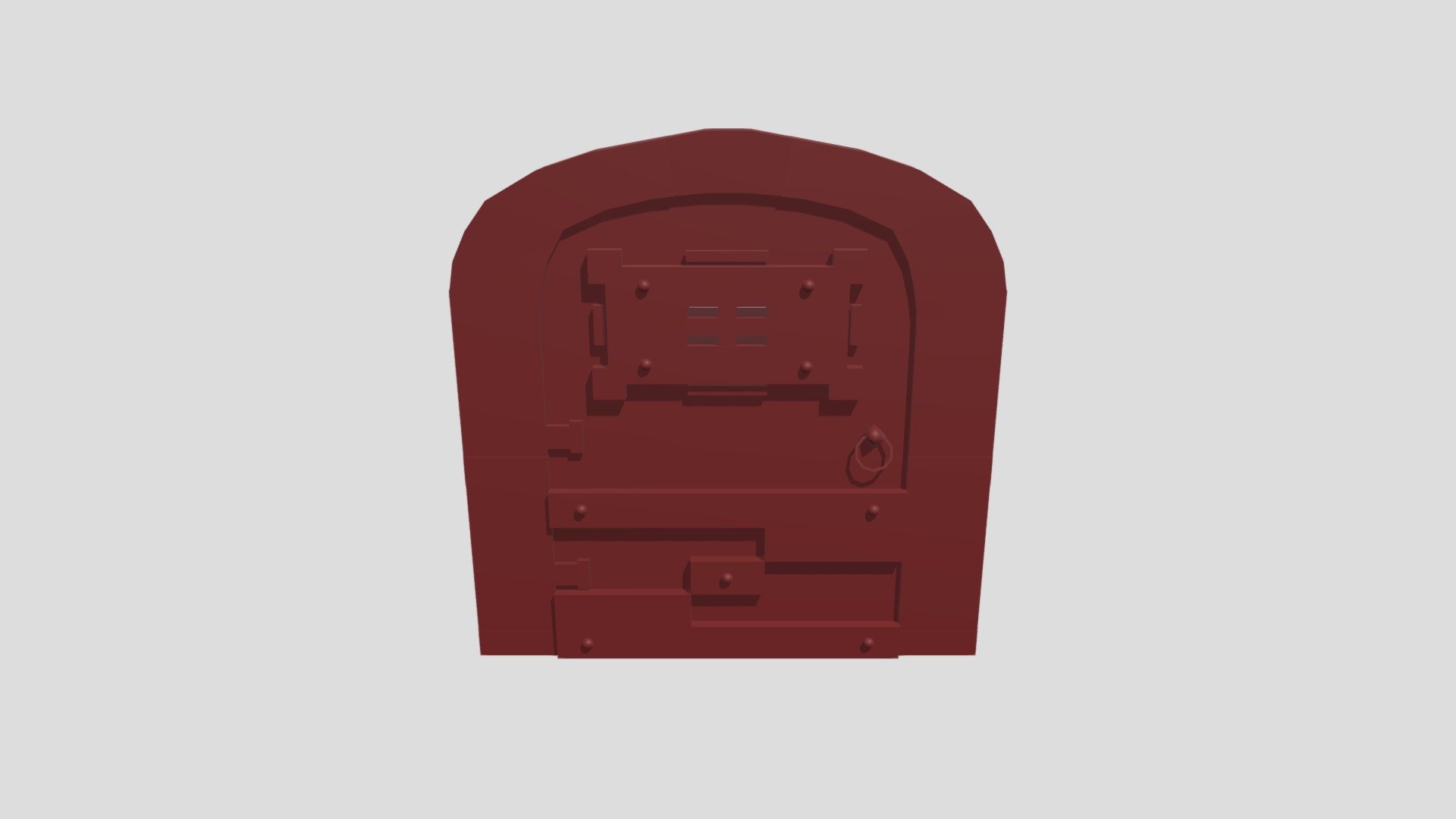 Dungeon Door Model