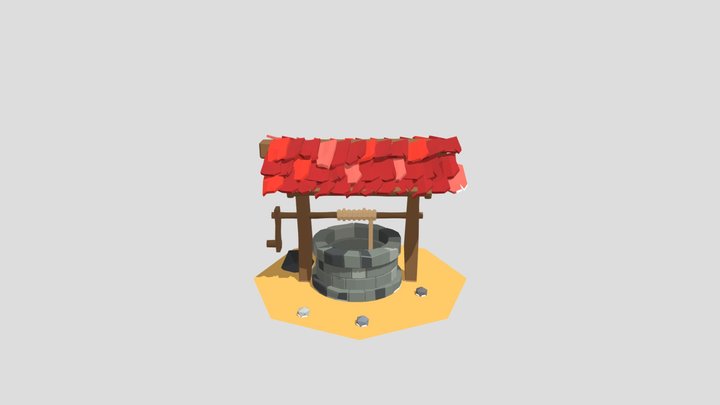 Dessert WELL 3D Model