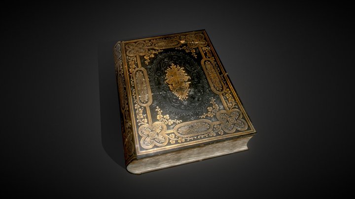 OLD BIBLE 3D Model