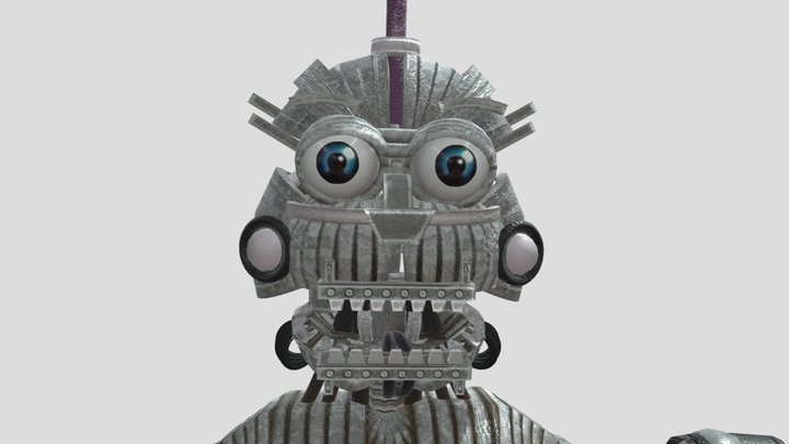 Funtime Freddy HW Endo – Gratis 3D-model STL