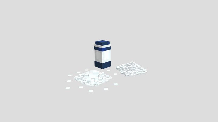 Salt 3D Model