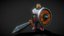 Loading 3D Model