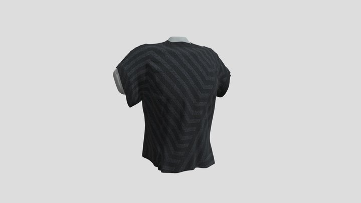 Workout Shirt 3D Model