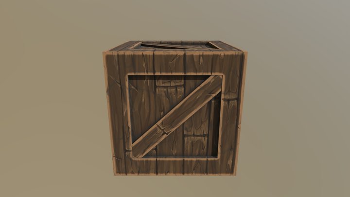 Box To Maya 3D Model