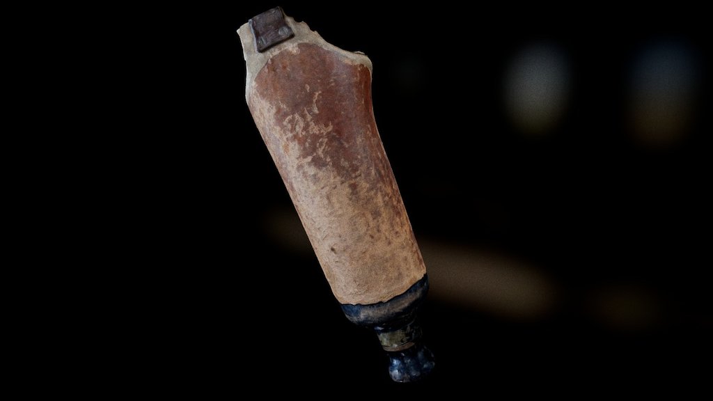 Child's prosthetic leg