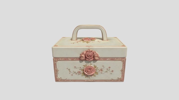 Snack box – Kostenloses 3D-Modell STL