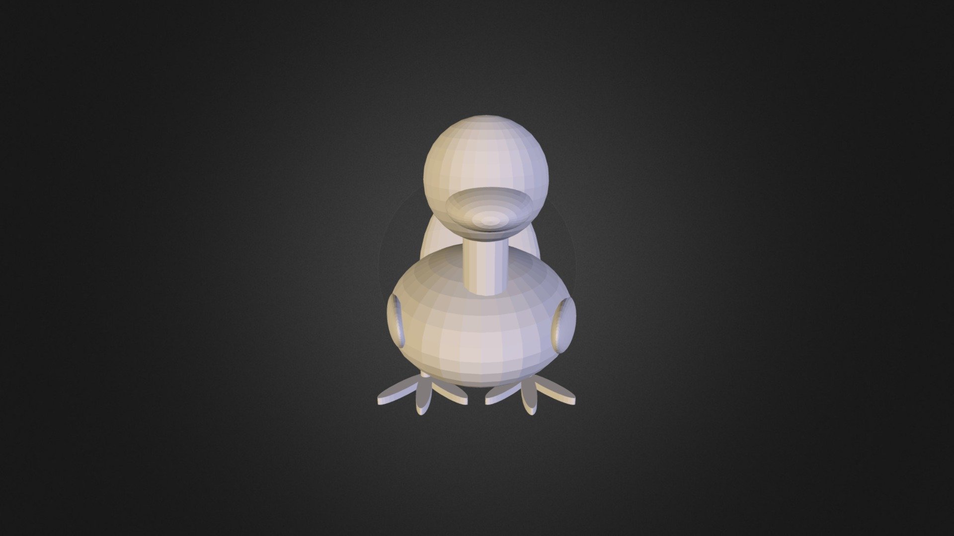 Duck - 3D model by 3dindustries [1202d5a] - Sketchfab