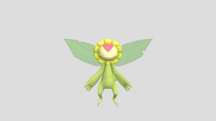 Sunflowmon – Modello 3D gratuito STL