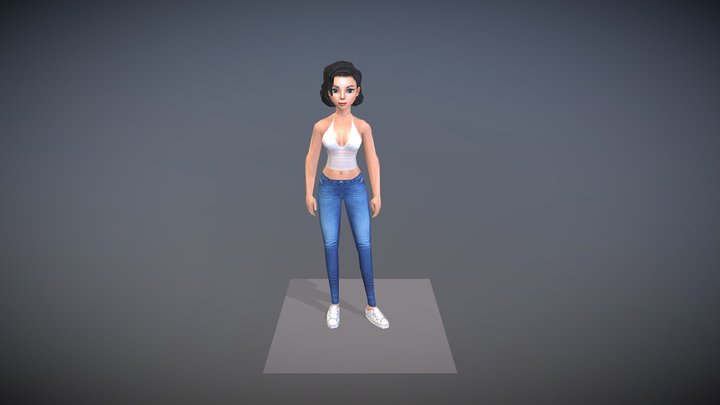 Female Avatar03 3D Model